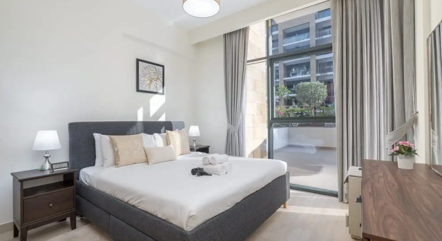 Апартаменты Indulging 1 Bedroom in Azizi Riviera 6