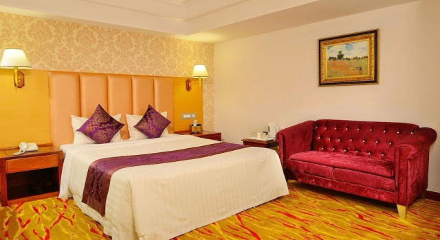 Номер Classic Chyuan Du Spring Resort