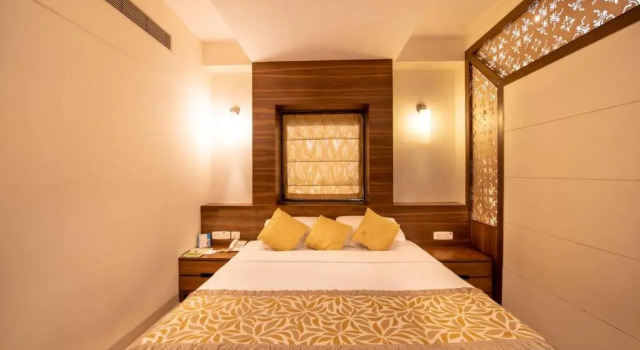 Люкс Deluxe с видом на город La-Paz Gardens Beacon Hotel - Vasco da Gama Goa