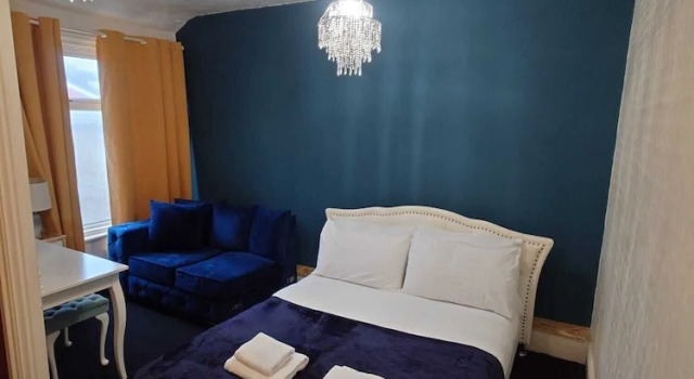 Business cameră Harriette's Guest House