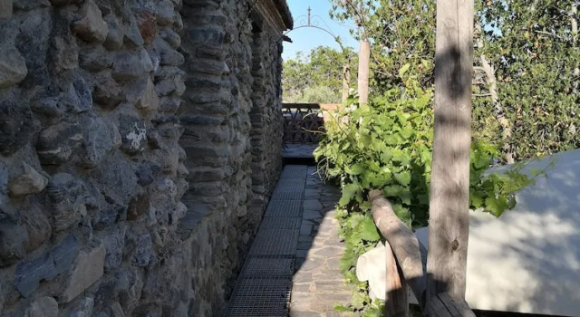 Двухместный семейный номер Standard с видом на сад Hotel Rural Alqueria de los lentos