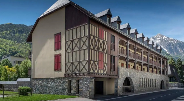 Appartement Saint-Lary-Soulan, 3 pièces, 6 personnes - FR-1-296-320