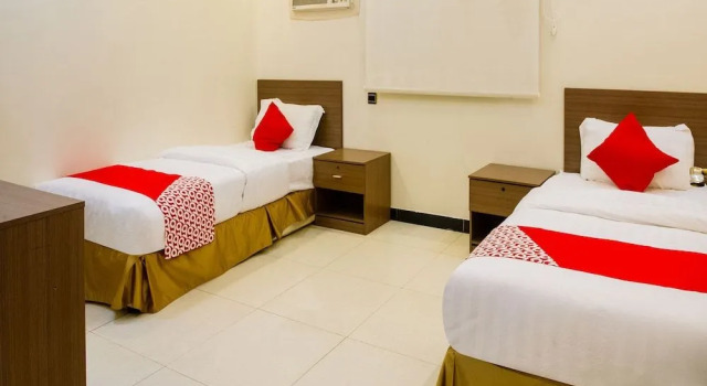 OYO 488 Nomas Plaza Of Housing Units, Book Hotel Jizan Jizan