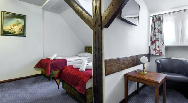 Семейный номер Standard Kadyny Folwark Hotel & SPA