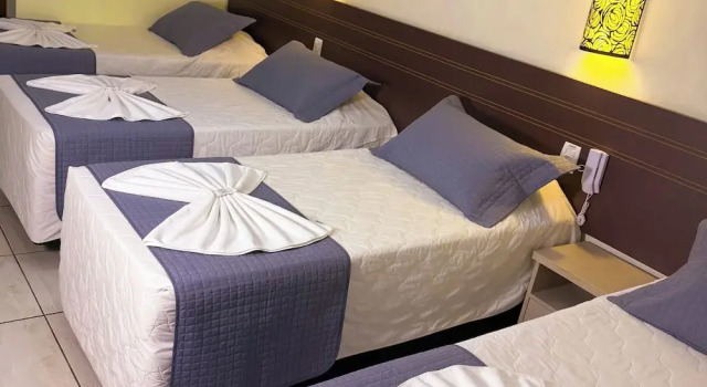 Четырёхместный номер Standard Hotel do Reinildo II