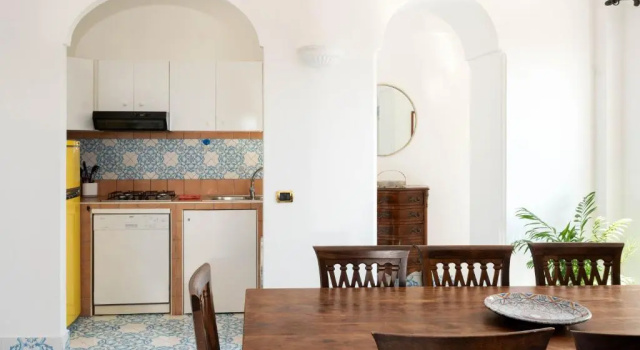 Апартаменты Superior с видом на море Oliveto Capri apartments