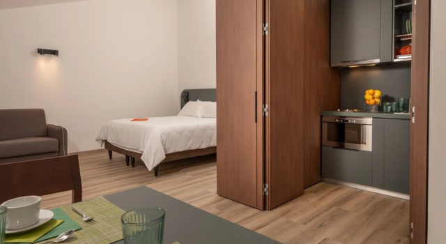 Трёхместный номер Standard Hotel Canton dellOrto