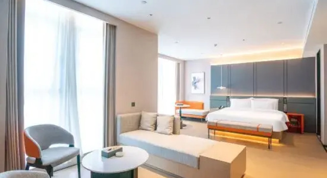 Люкс Deluxe Shanxian Xuanyan International Hotel
