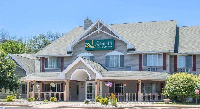 Двухместный люкс Quality Inn & Suites East Troy I-43