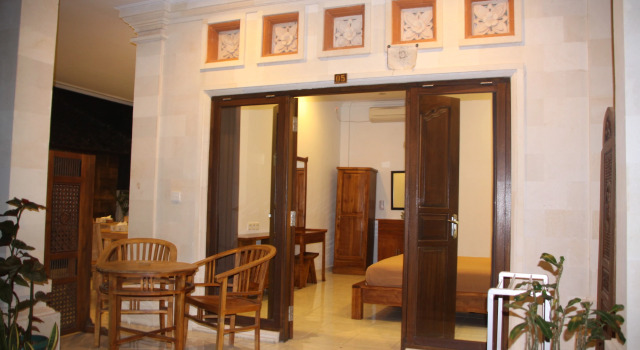 Двухместный номер Standard с красивым видом из окна The Donno ubud Guest house