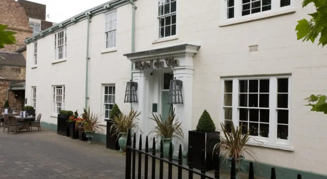 Люкс Hotel Du Vin & Bistro York