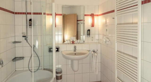 Апартаменты Standard Gästehaus Pension Waldhorn
