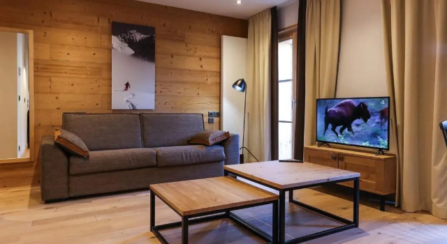 Апартаменты с видом на горы TERRESENS - Les Fermes du Mont-Blanc