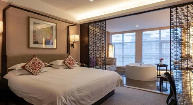 Номер Standard SSAW Boutique Hotel Hangzhou East Railway Station - Close to West Lake