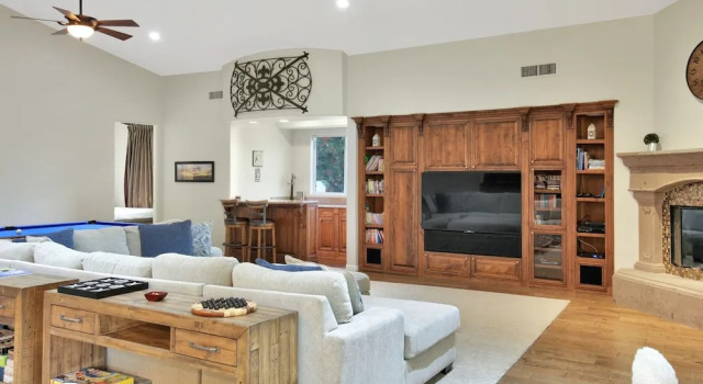 New Listing! Lavish Home W/ Pool & Tennis Court Home