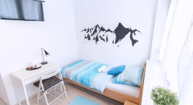 Standard Zimmer The Dots Hostel
