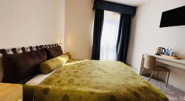 Двухместный номер Deluxe с видом на сад hotel garni Santa Caterina