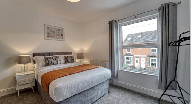 Stylish 2 Bedroom House with Patio, Забронировать Отель Вустер Вустершир, рядом с Worcestershire County Cricket Club