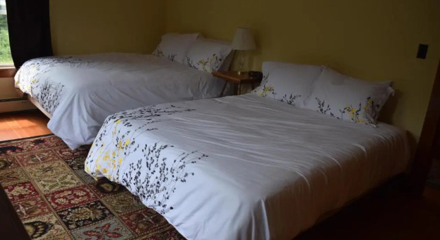 Четырёхместный номер Standard The Long View Lodge