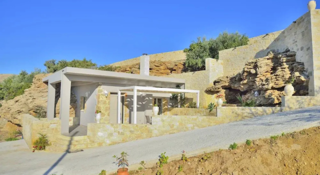 Koukis House With Sea View, Забронировать Дом для отпуска Коттеджи Фаласарна, Коттедж