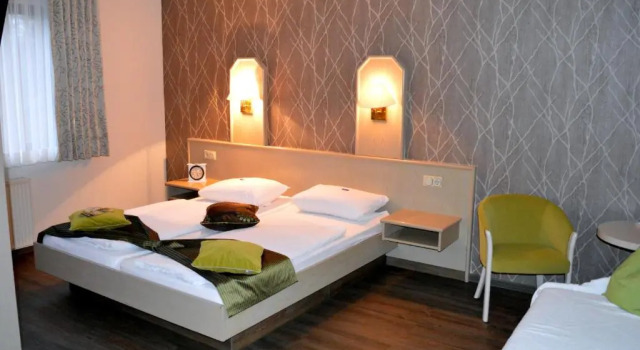 Двухместный номер Standard Wellness-Gasthof-Cafe Nuhnetal