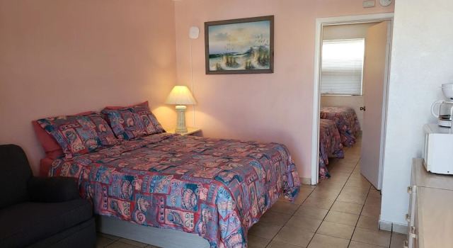 Семейный номер Standard Caprice Motel - Wildwood