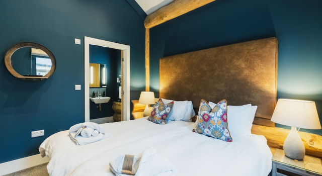 The Farmhouse, Book Feriehus Ilkley West Yorkshire