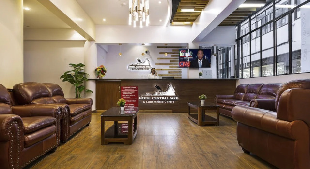 Hotel Central Park & Conference Centre, Book Hotel Billige hoteller i Nairobi, nær Jamia Mosque