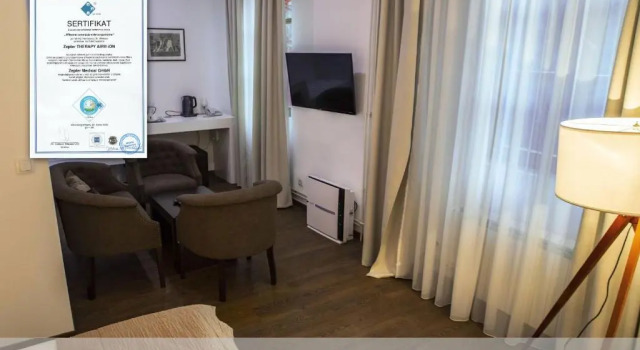 Двухместный номер Deluxe Garni Hotel Vila Drina