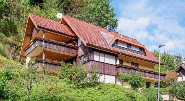 Scenic Apartment in Bad Rippoldsau With Balcony & Parking