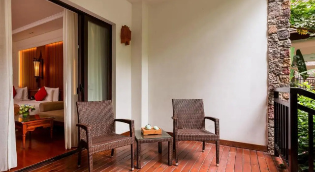 Двухместный номер Superior InterContinental Xishuangbanna Resort by IHG