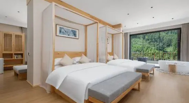 Люкс Premium Zhaoxing No. 1 · Holy | 360° Sunset Viewing Terrace Luxury Designer Villa (Zhaoxing Dong Village)