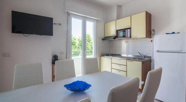 Апартаменты с 2 комнатами с видом на море Residence Saturnia