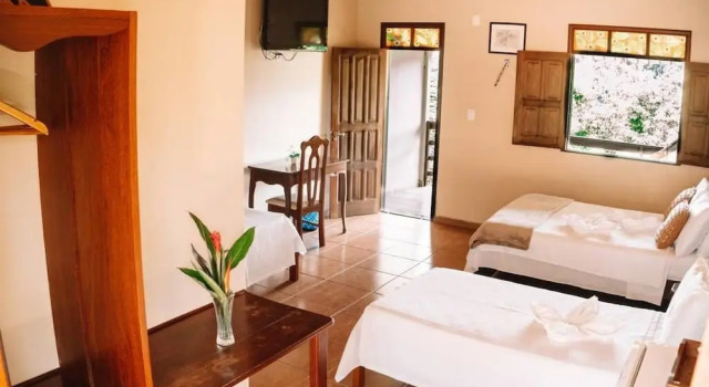 Номер Deluxe Amazônia ParkSuítes
