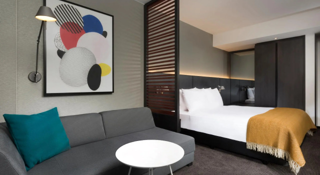 Студия Premier Adina Apartment Hotel Leipzig