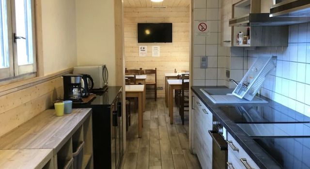 Кровать в общем номере (мужской номер) Alpenrose Chamonix