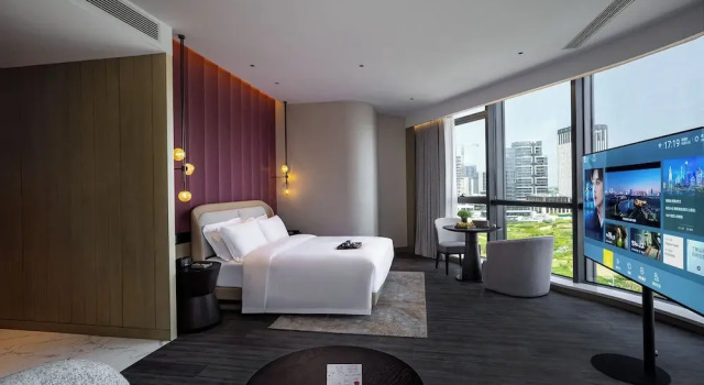 Люкс Superior Mehood Elegant Hotel Shaoxing Shangyu