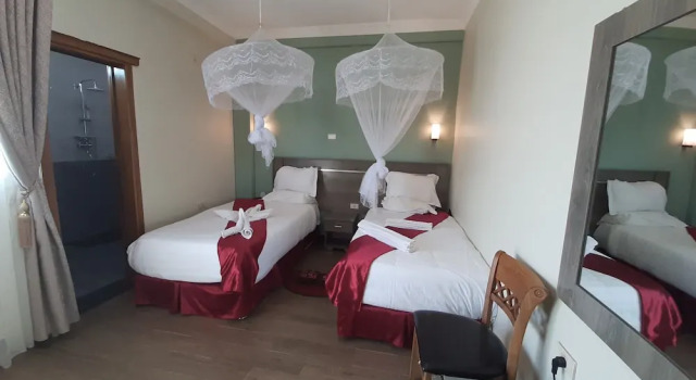 Двухместный номер Superior с балконом и с видом на город Teferi Mekonnen Hotel