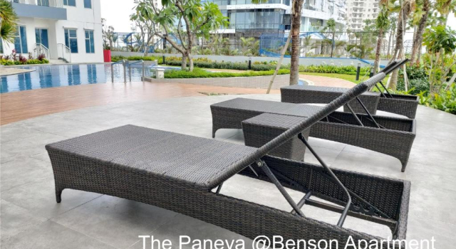 Monolocale con balcone The Paneya @Benson Apartment