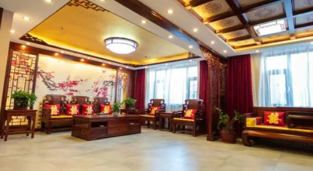 Jinxi Business Hotel, Prenota Hotel Chengdong Subdistrict Heilongjiang