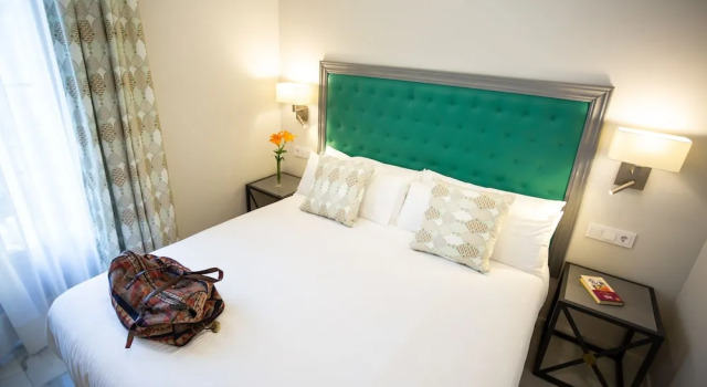 Апартаменты Deluxe c 1 комнатой Plazuela del Carbón Suites