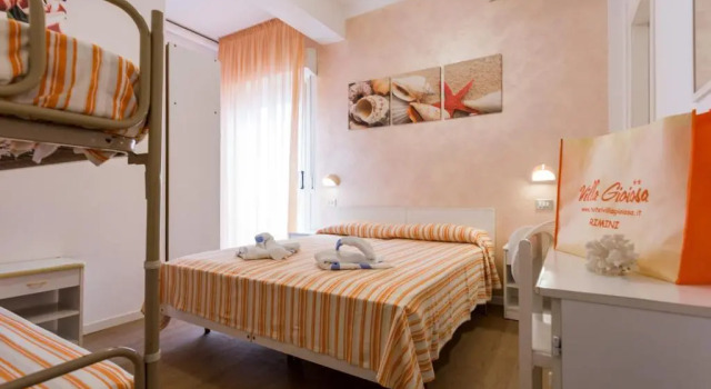 Трёхместный номер Standard Hotel Villa Gioiosa - Beach & Bistrot