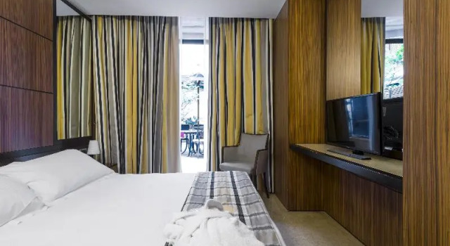 Двухместный номер Standard Hotel Carrobbio