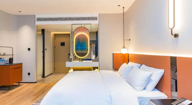Двухместный номер Superior с видом на город Novotel Nantong Center
