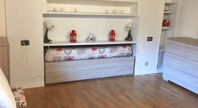 Семейный номер Standard Дуплекс c 1 комнатой с балконом и с видом на горы Casa Grazia
