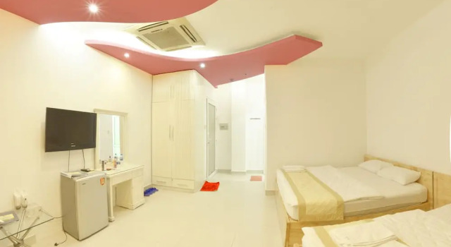 Четырёхместный номер Standard My Friends Hotel - Hostel