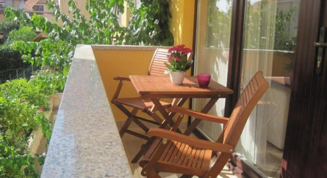 Апартаменты c 1 комнатой с балконом Apartments Villa Violet