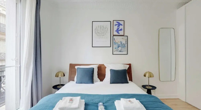 Modern Apartment - 2bdr/6p - Paris 14e, Забронировать Апартаменты/квартира Париж Иль-де-Франс, рядом с Плезанс