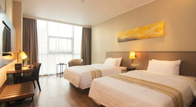 Home Inn Plus Suzhou Wanda Plaza Railway Station