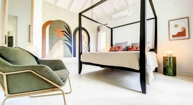 Villa Palmira, 4 min from Orient Bay beach